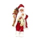 thumbnail image 5 of Decoración navideña Adorno de muñeca navideña Estatua de muñeca coleccionable Papá Noel 45cm, 5 of 9