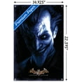 thumbnail image 3 of DC Comics Video Game - Arkham Asylum - Joker Wall Poster with Push Pins, 14.725" x 22.375", 3 of 3
