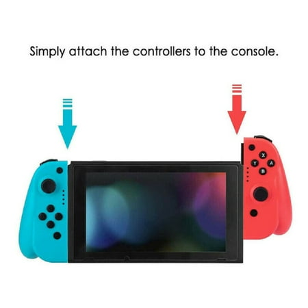 For Nintendo Switch Lite Joy-Con (L/R) Wireless Bluetooth Controller Gamepad NS