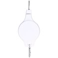 thumbnail image 4 of Colgador de gancho para cesta de flores colgante, colgador retráctil para plantas, polea para plantas con gancho para cesta de flores colgante ajustable de ABS, muy recomendado, 4 of 14