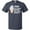 Navy Blue, variant on Inktastic I Make Ice Cream Disappear What's Your Power T-Shirt