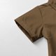 thumbnail image 5 of Odeerbi Camisa de Vestido de Niños y Niñas Color Sólido Camisas de Uniforme Escolar de Manga Corta Con Bolsillo, 5 of 8
