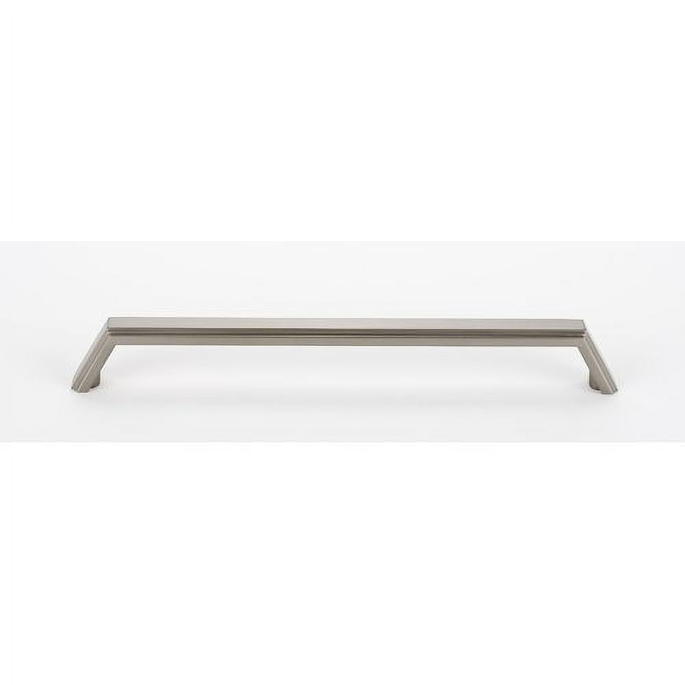 Alno D427-18-PB Nicole 18" Center To Center Neo Classic Angled Arch Solid Brass Appliance