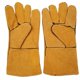thumbnail image 1 of Guantes de soldadura Guantes de forja resistentes al fuego gruesos Guantes de trabajo de cuero Protección de manos para horno de barbacoa Eigraketly JJ24103-01, 1 of 7