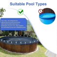 thumbnail image 2 of 30Pcs Pool Cover Clips for Above Ground Pools, Pool Cover Clamps, Windproof Clips for Above Ground Pool Cover, 2 of 5