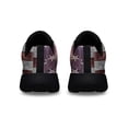 thumbnail image 4 of Resurrection of Jesus ChriStAmerican flag Shoes Sneakers Black Size 5, 4 of 7