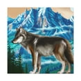 thumbnail image 1 of Wild Wolf Watchfulness - Canvas, 1 of 10