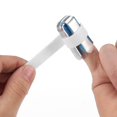 thumbnail image 3 of Greensen 3 Sizes Aluminium Finger Hand Splint Recovery Injury Pain Bending Deformation Correction,Splint,Finger Recovery, 3 of 7