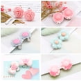 thumbnail image 5 of 16 Pairs Clip On Earrings Cute Small Clips On Earrings Jewelry Gifts Set, 5 of 7