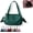 B, variant on Women's Canvas Shoulder Tote Bag, Large Travel Purse, Casual Lightweight Fashionable