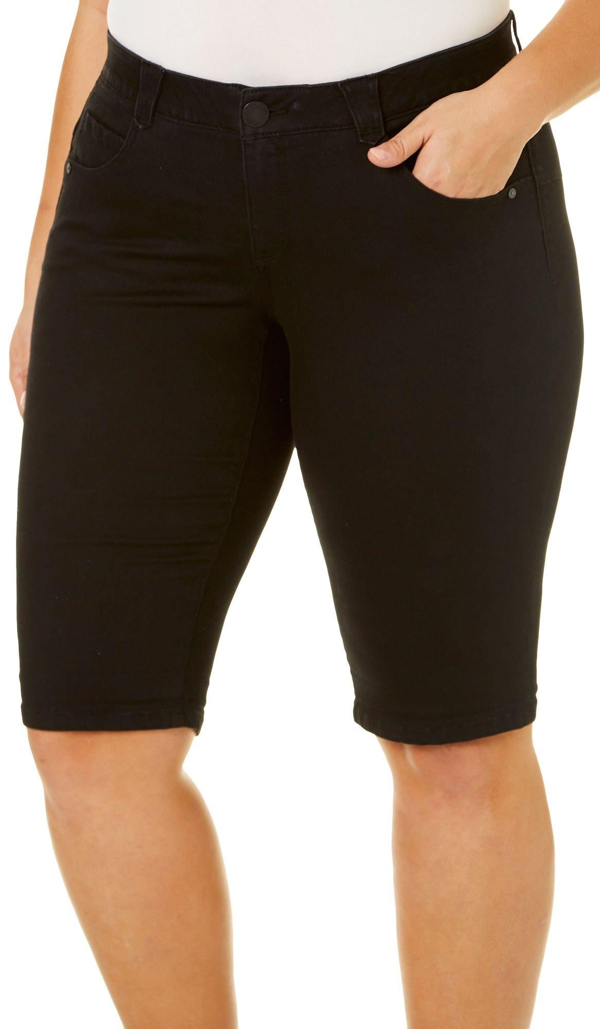Democracy Plus Slim Bermuda Shorts 16W 