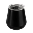 thumbnail image 2 of Paquete con 50 piezas de Termo de acero inoxidable tapa push negro 9.6 x 10, 2 of 3