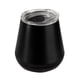 thumbnail image 1 of Termo de acero inoxidable tapa push acabado rugoso-gout negro 9.6 x 10, 1 of 2