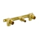 thumbnail image 1 of Delta Faucet Válvula empotrable de montaje en pared para grifos de baño Delta de montaje en pared de 2 manijas R3500-WL Cromo, 1 of 8