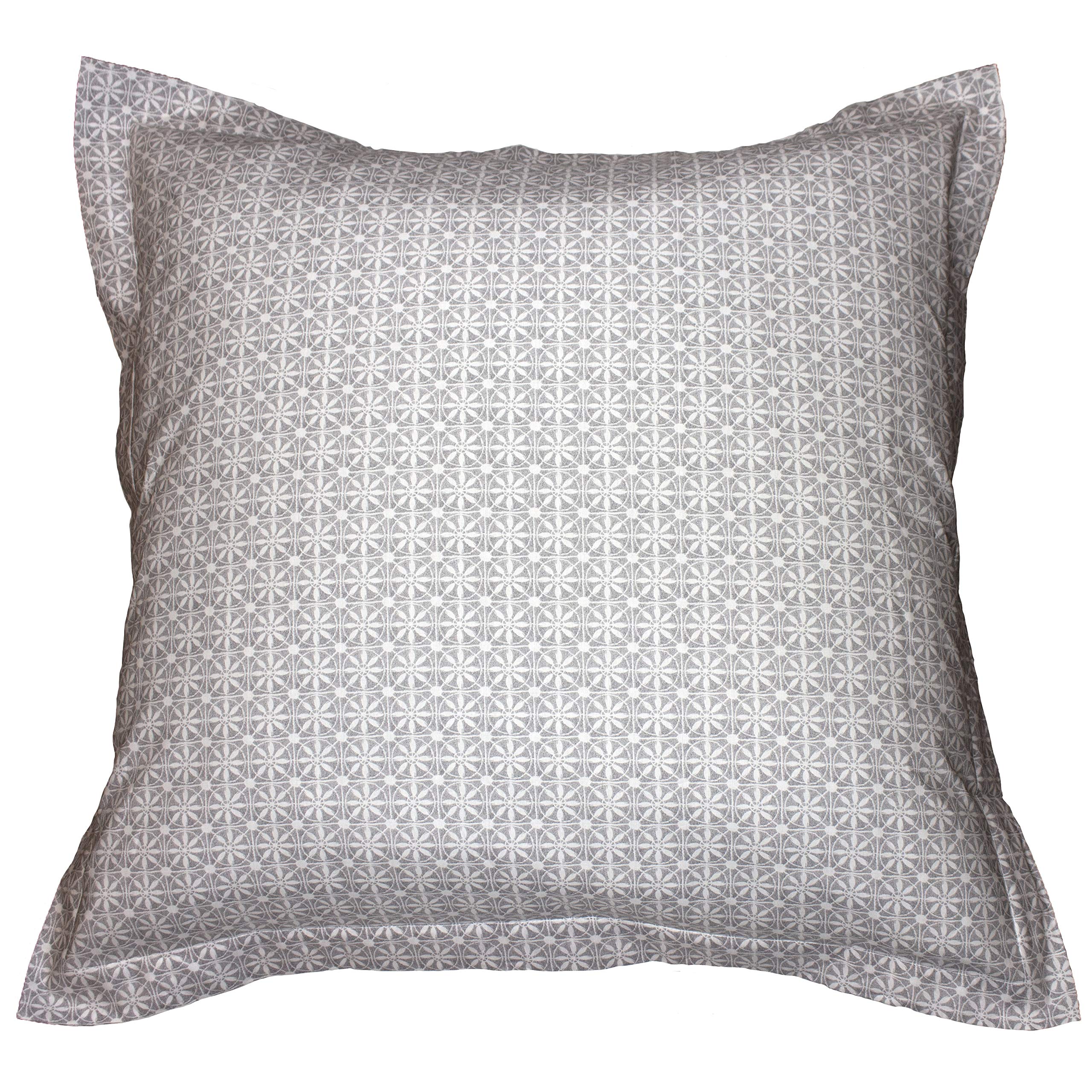 Studio Row Lyon Euro Shams, 26" x 26", Multicolor