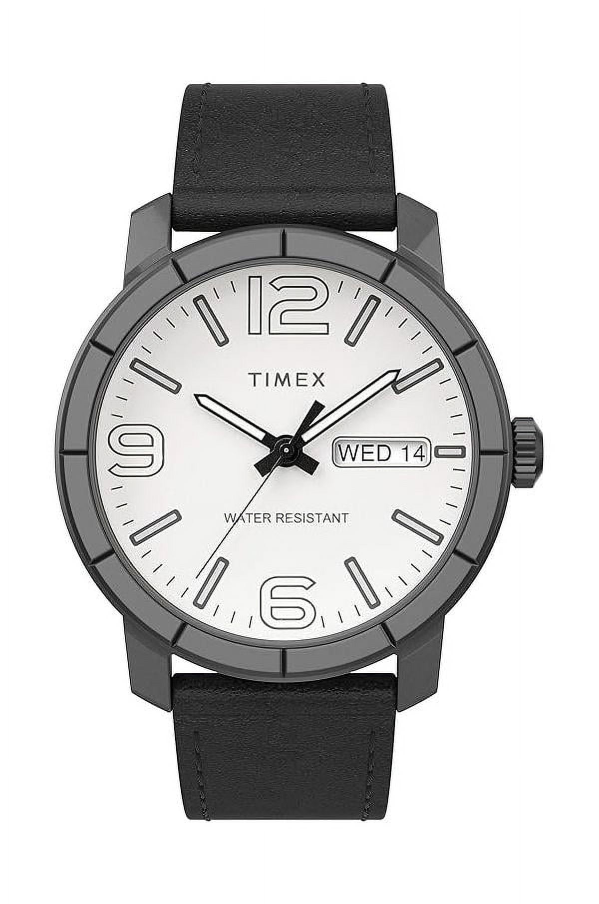 Timex New Arrivals Men's Classic White Dial Watch - TW2U30400