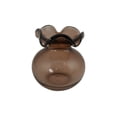 thumbnail image 3 of 5" Amber Glass Vase Aroma Diffuser, 3 of 4