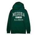 thumbnail image 1 of Medora Illinois Classic Established Premium Cotton Hoodie, 1 of 1