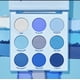 thumbnail image 2 of Paleta de sombras de ojos Colourpop Blue Moon con 5 tonos mate y 4 metálicos, 2 of 3