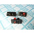 thumbnail image 3 of SUTENGDA 10 Pcs 2 Way 2 Pins Stereo Speaker Terminal Strip Push Connector Plate Block Rated Load, 3 of 18