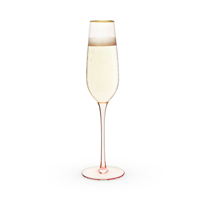 ziixon Crystal Champagne Flutes 8Oz Pink Wedding Champagne Glasses Classy  Champagne Flutes Elegant F…See more ziixon Crystal Champagne Flutes 8Oz  Pink