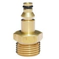 thumbnail image 2 of Fule M22 Adapter High Pressure Washer Hose Pipe Quick Connector Convert Tool, 2 of 6