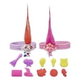 thumbnail image 5 of DreamWorks Trolls Tiny Dancers 2-Pack, Includes 2 Bracelets and 10 Charms, 5 of 9