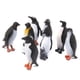 thumbnail image 1 of 8pcs Juguetes Modelo de Pingüino Plástico Negro 4.5cm SM SunniMix Plásticos artificiales animales, 1 of 8