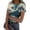 Light Blue(Maple Leaf Print), variant on Sexy Tops for Women Short Sleeve Ribbed Slim Fit Hawaiian Shirts for Women Casual Maple Leaf Print Crew Neck Tops for Women Trendy Stretchy Beach Summer Blouses Purple XXL