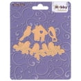 thumbnail image 2 of Nellie's Choice - Hobby Solutions Die Cut  "Birds,Branch,Birdhouse", 2 of 2