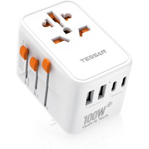 Universal Travel Adapter 100W GaN