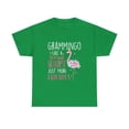 thumbnail image 2 of Flamingo Grammingo like a normal Grandmas Grandma T-Shirt, 2 of 2