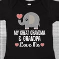 thumbnail image 4 of Inktastic My Great Grandma and Great Grandpa Love Me Boys or Girls Baby Bodysuit, 4 of 5
