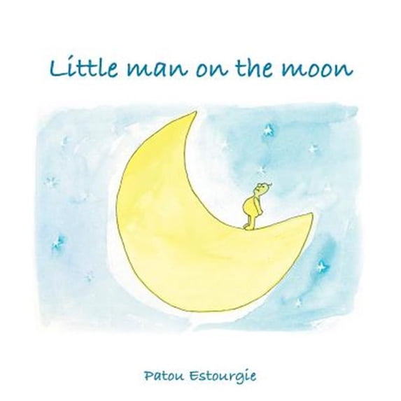 Pre-Owned Little man on the moon (Hardcover)
