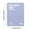 🔥 Purple_Hot#6702, variant on B5 Spiral Notebook | Thickened Grid Journal with Colorful Durable Plastic Cover – 9mm Grid Lines, 120 Pages, Quality Writing Paper, Portable 10x7in, Assorted Colors, 1 Pack