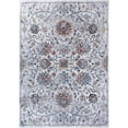 thumbnail image 2 of HR- Vintage Bohemian Floral Oriental Distressed 5x7 Area Rug for Living Room Bedroom & Dining Room Modern Home Decor Trend, 2 of 8