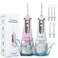 thumbnail image 2 of 5 Modes Oral Irrigator Usb Rechargeable Water Floss Portable Dental Water, 2 of 5