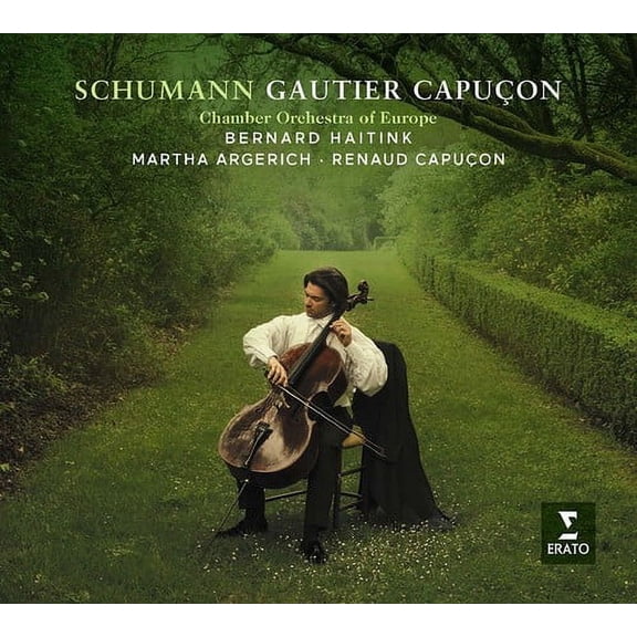 Gautier Capugon - Schumann: Cello Concerto & Chamber Works (live) - Music & Performance - CD