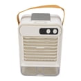 thumbnail image 4 of Air Acondicionadores Portátiles, 3 Velocidades Ventilador De Enfriamiento Con Tanque De Agua De 100 Ml/cajón De Hielo, Enfriador De Nebulización De Escritorio, 4 of 7