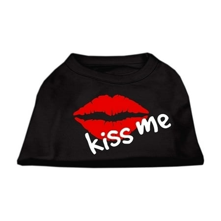 Kiss Me Screen Print Shirt