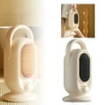 thumbnail image 2 of Desktop Heater Small Hot Fan Household 110V High Power Vertical Foot Warmer Heater, 2 of 4