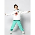 thumbnail image 2 of Stop Pollution Octopus Hoodie Toddler -Image by Shutterstock,  4 Toddler, 2 of 4