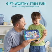Klever Kits Electronic Circuits Toys 50+ Projects with Electronic Drill, Space-Themed STEM Educational Toy Science Kits for Kids Aged 5 6 7 8+