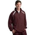 thumbnail image 4 of Sport-Tek Mens Full-Zip Wind Jacket. JST70, 4 of 5