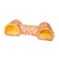 thumbnail image 4 of Túnel para hámster, escondite, lavable, nido de juguete cálido, tubo de juguete para conejos. calabaza, 4 of 9