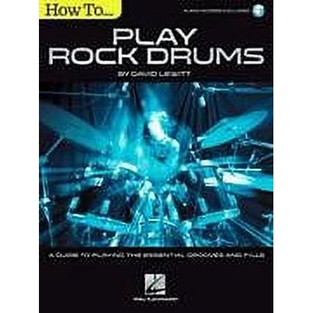 Hal Leonard How to Play Rock Drums-Audio Online