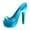 blue, variant on colcolo 1/4 Dolls Shoes Fashion Women Footwear for Female Action Figures Accessories blue