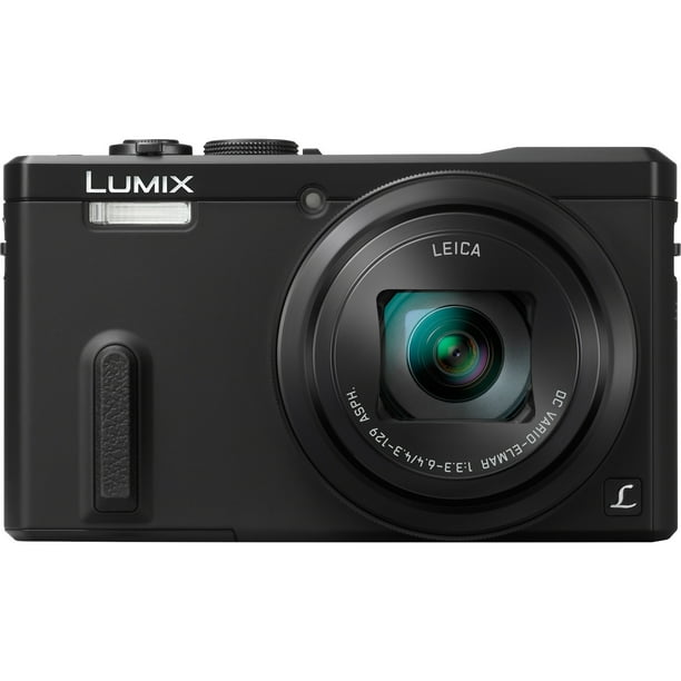 heks creëren rechtbank Panasonic Lumix DMC-ZS40K 18.1 Megapixel Bridge Camera, Black - Walmart.com