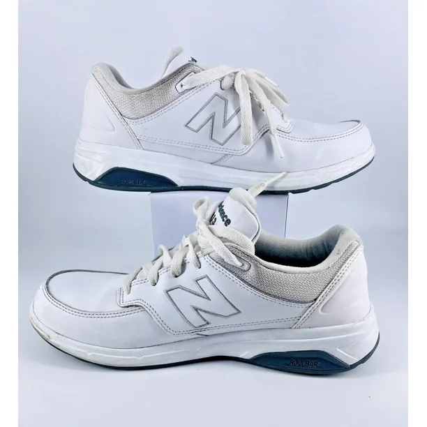 New Balance Men's 813 MW813WT White Casual Shoes Sneakers Size 8 D