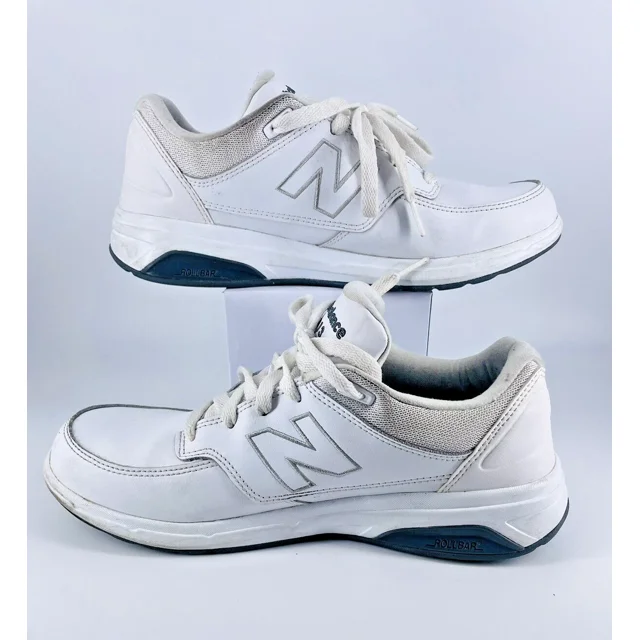 New Balance Men's 813 MW813WT White Casual Shoes Sneakers Size 8 D